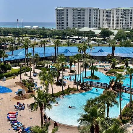 Ferienwohnung Palms Of Destin, Gulf And Pool Views, Great Amenities